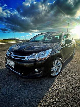 CITROËN C4 LOUNGE 1.6 TENDANCE 16V TURBO GASOLINA 4P AUTOMÁTICO CITROËN C4 LOUNGE 1.6 TENDANCE 16V TURBO GASOLINA 4P AUTOMÁTICO